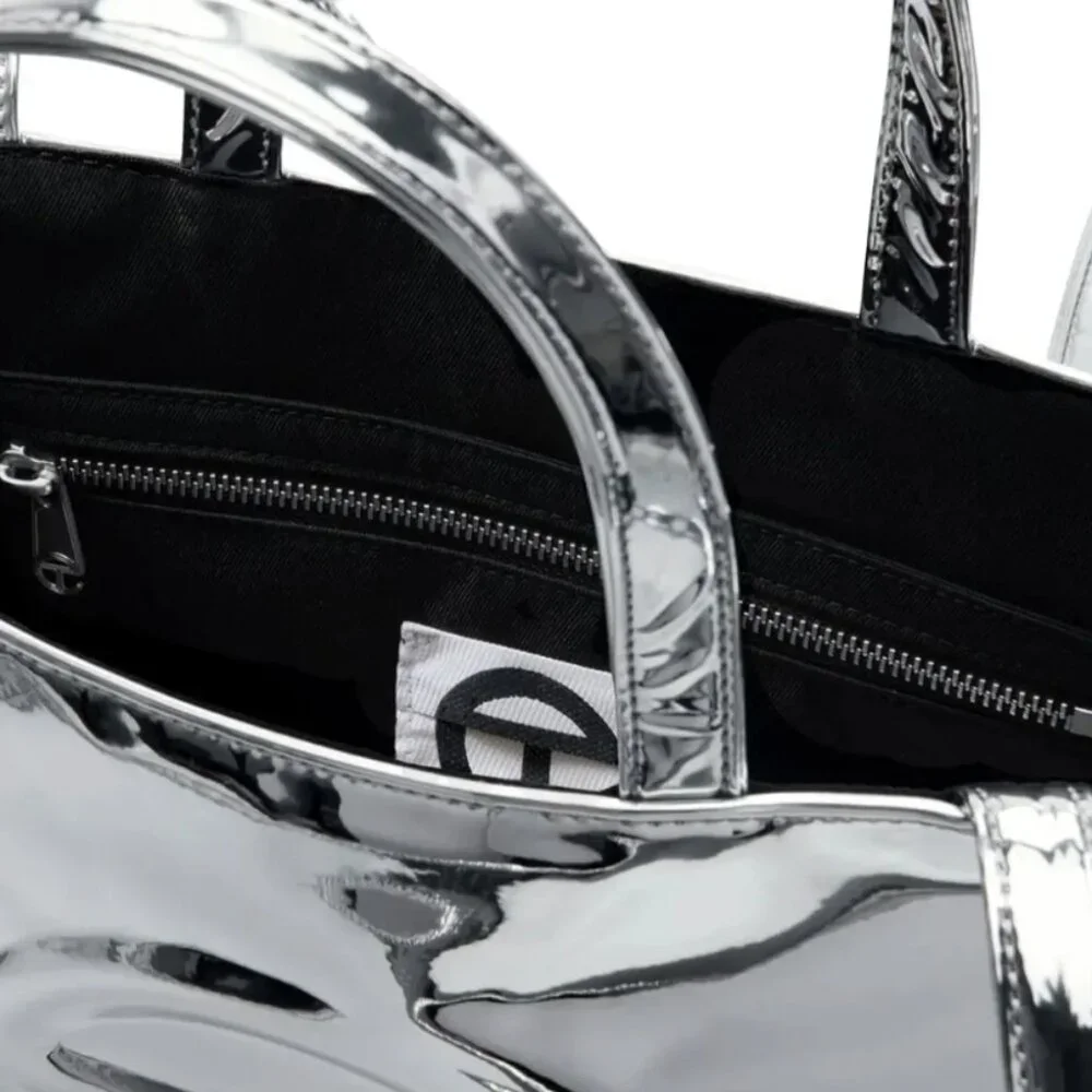 Telfar Medium Shopping Bag - Mirror